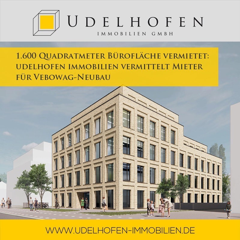 Bürogebäude von Udelhofen Immobilien vermittelt