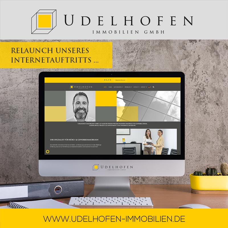 Relaunch unseres Internetauftritts