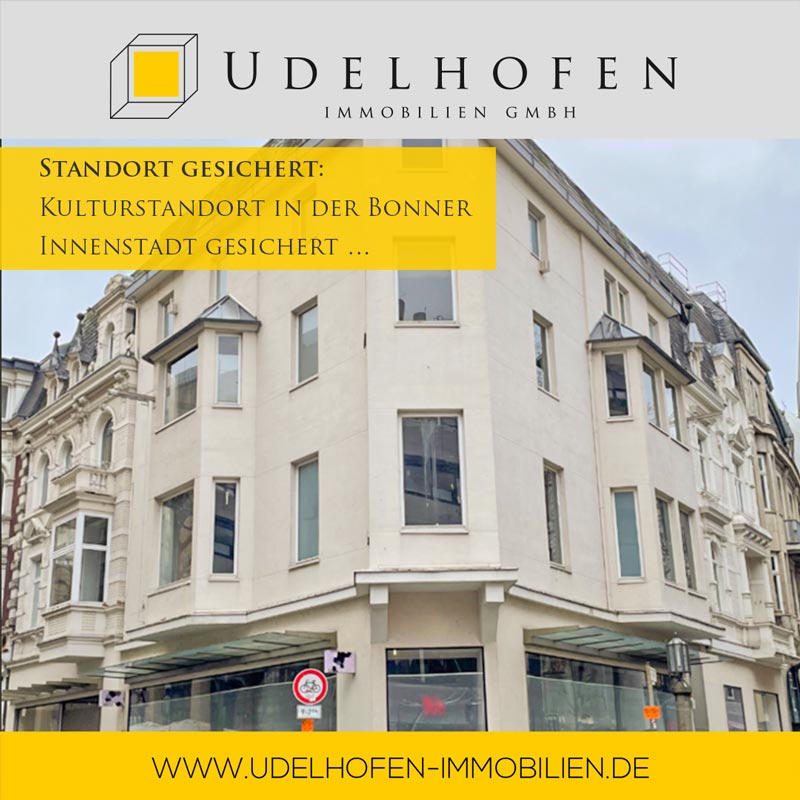 Historisches Gebäude in Bonn, Immobilienangebot.