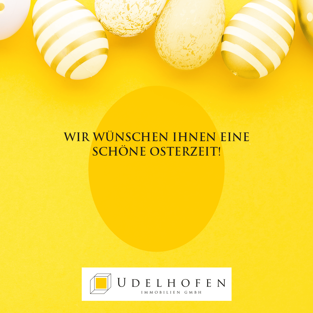Wir wünschen Ihnen eine schöne Osterzeit!