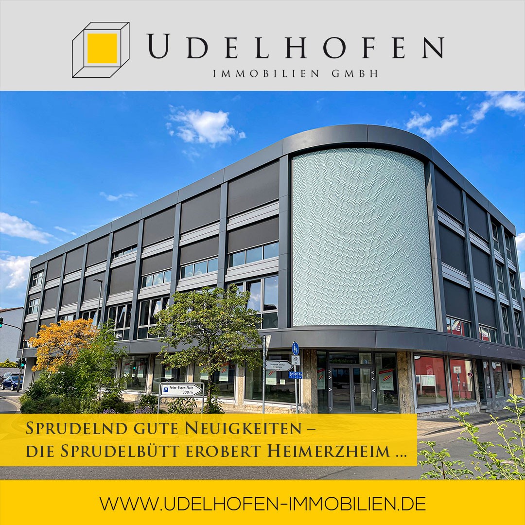 Modernes Gebäude von Udelhofen Immobilien in Heimerzheim.