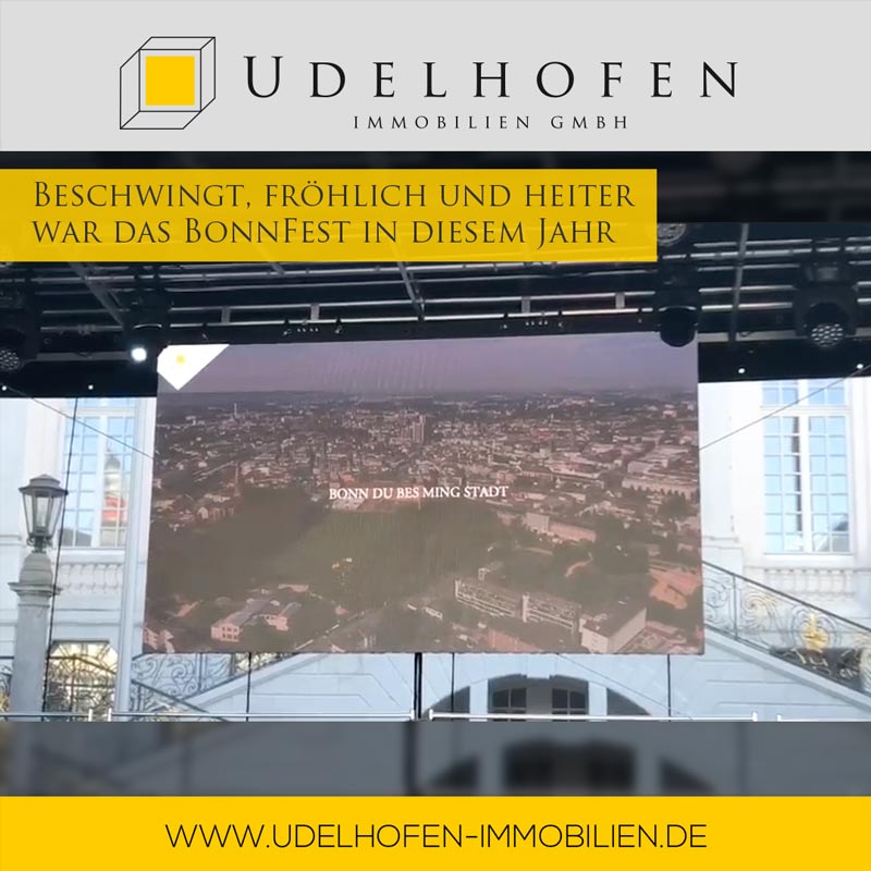 BonnFest 2023 bei Udelhofen Immobilien GmbH