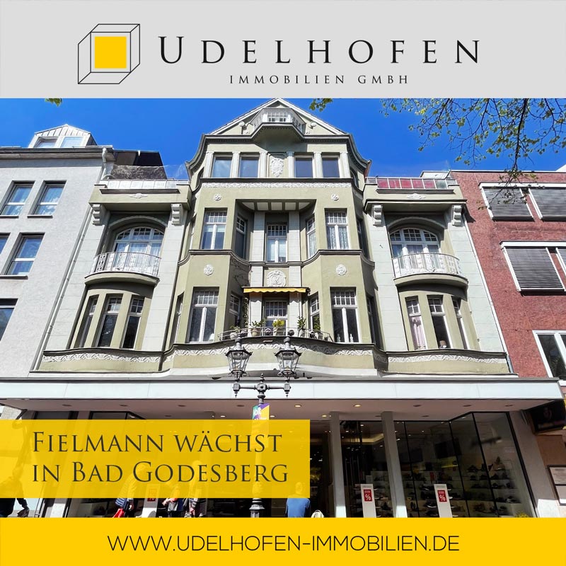 Historisches Gebäude in Bad Godesberg, Udelhofen Immobilien