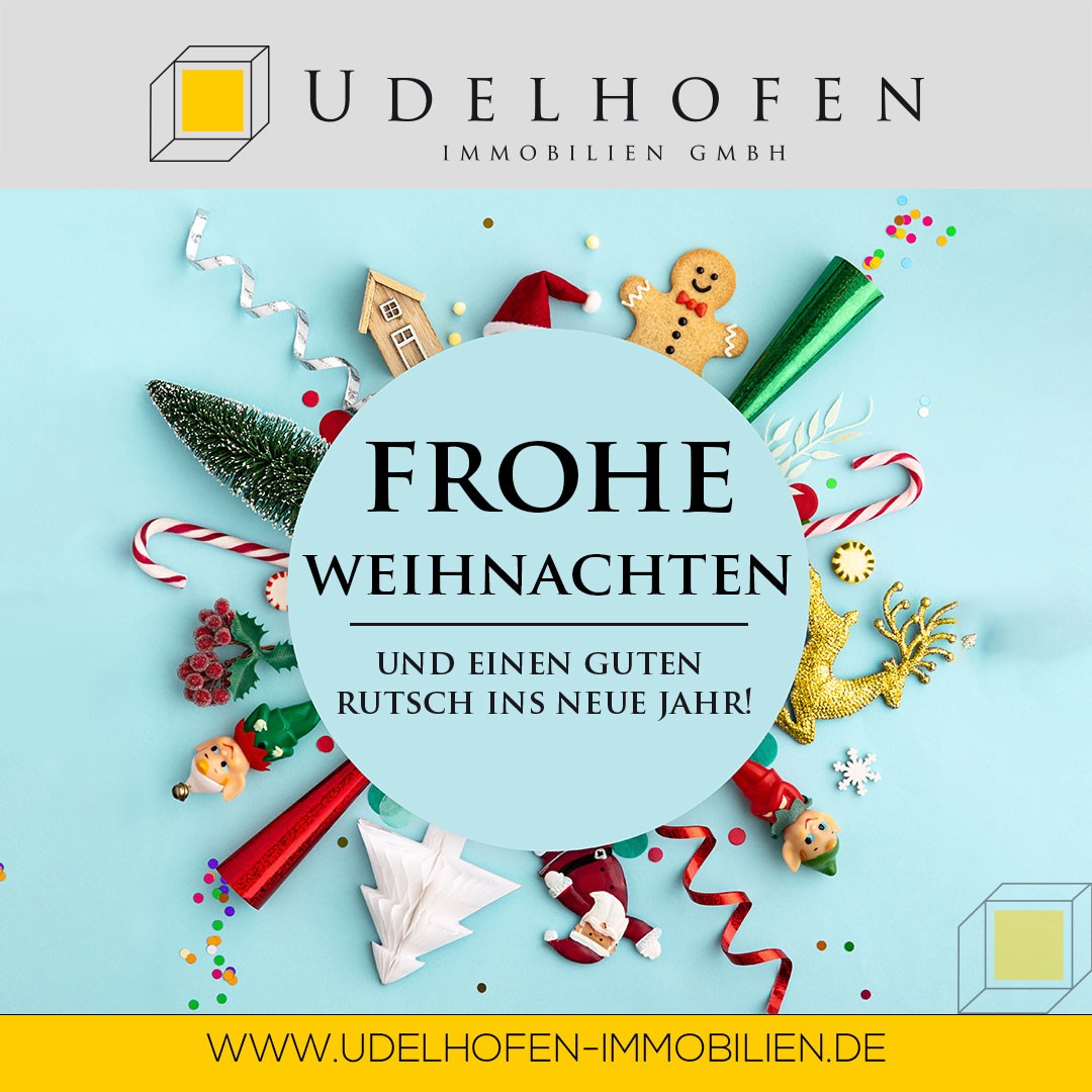 Weihnachtsgruß von Udelhofen Immobilien GmbH