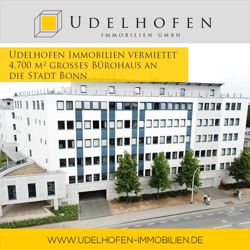Bürogebäude Vermietung in Bonn durch Udelhofen Immobilien