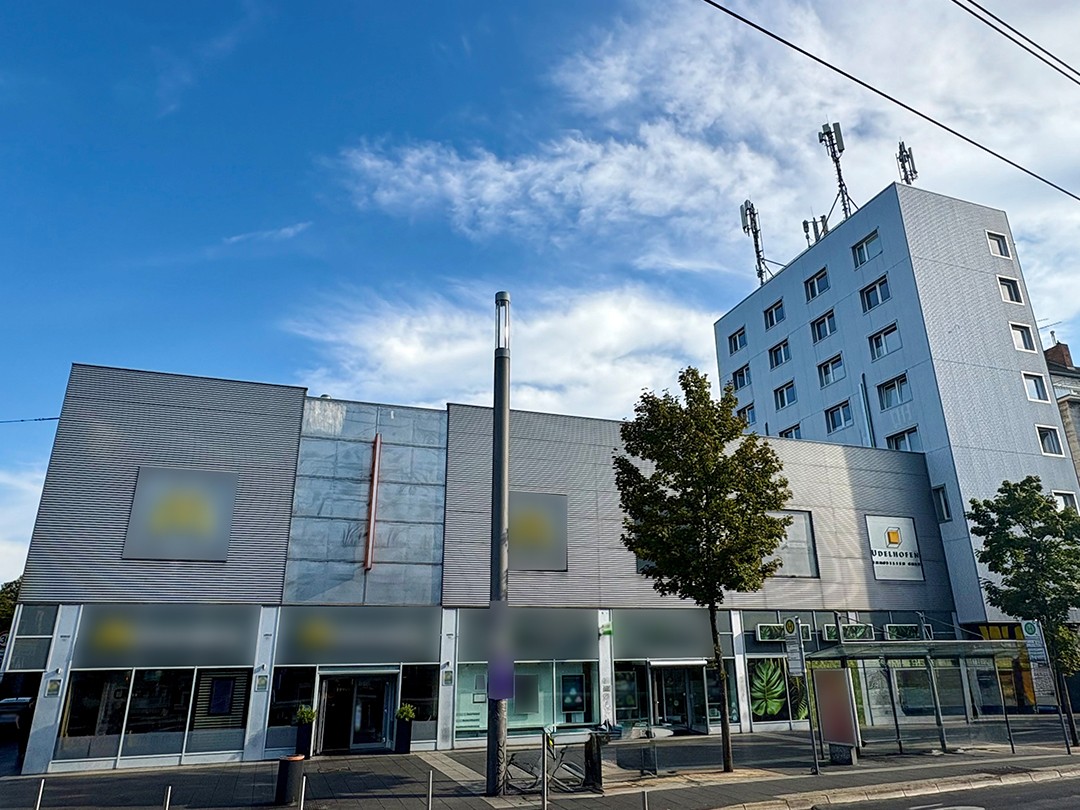 Modernes Bürogebäude in Bonn