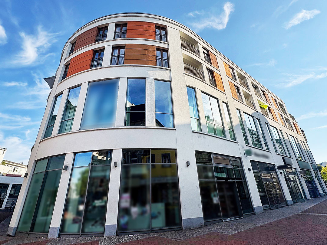 Modernes Ladenlokal in Siegburg
