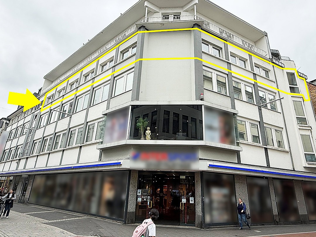 Bürofläche im 3. Stock